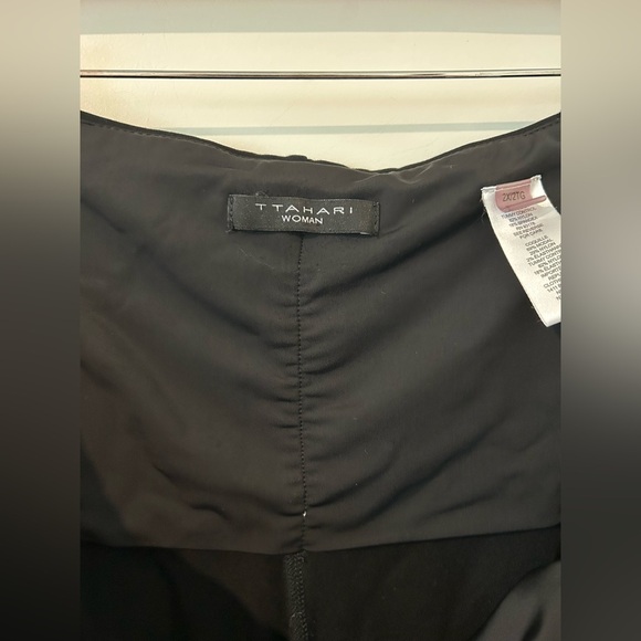 Tummy Control T Tahari Black Trousers - Picture 5 of 8